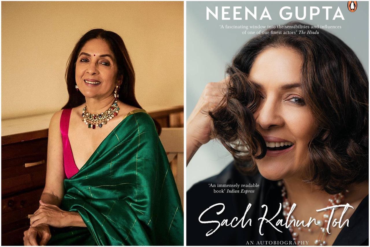 Neena Gupta &ndash; Sach Kahun Toh: An Autobiography
In her candid autobiography, Neena Gupta opens up about her unconventional journey in the film industry, personal struggles, and the courage it took to live life on her own terms, making it an inspiring and deeply personal read.